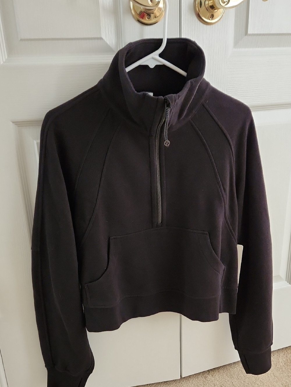Lululemon Scuba Oversized Funnel Neck nwt